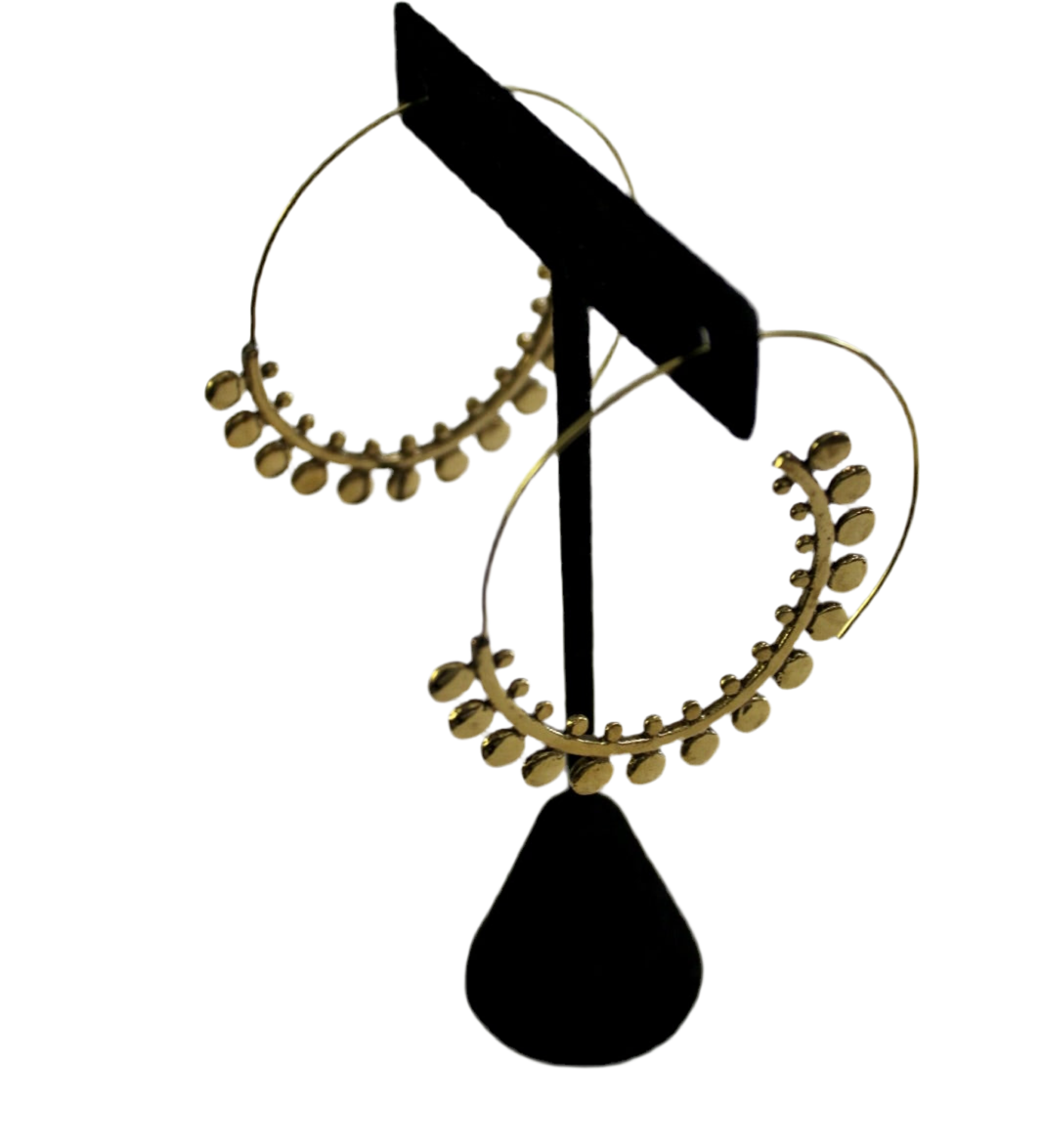 Circles earrings