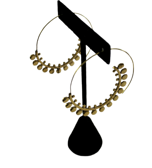 Circles earrings