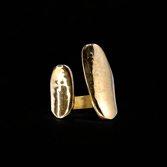 Adjustable Abstract Organic Ring