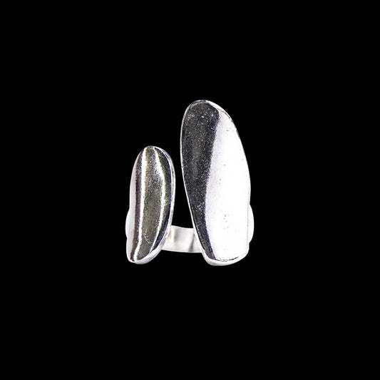 Adjustable Abstract Organic Ring