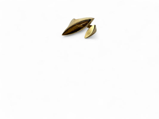 Tiger's Eye Oval Ring