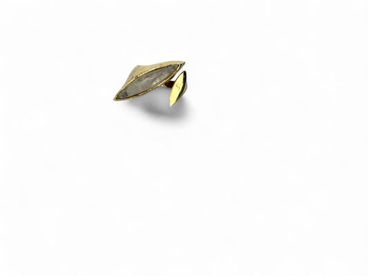 Moonstone Oval Ring