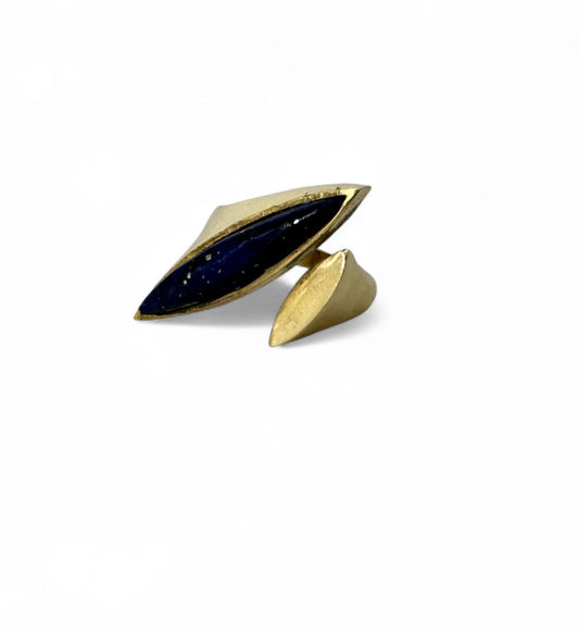 Lapis Oval Ring