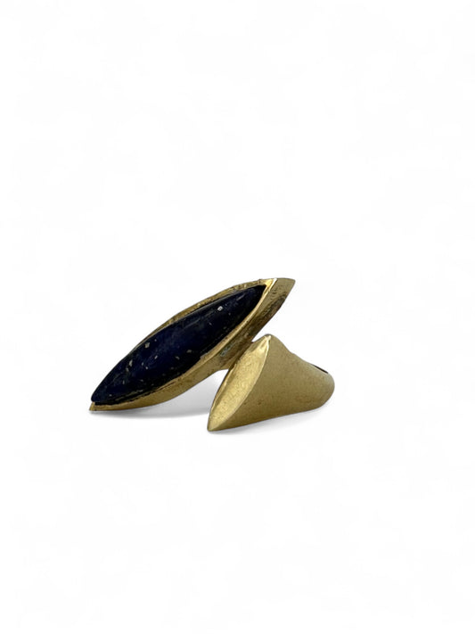 Lapis Oval Ring