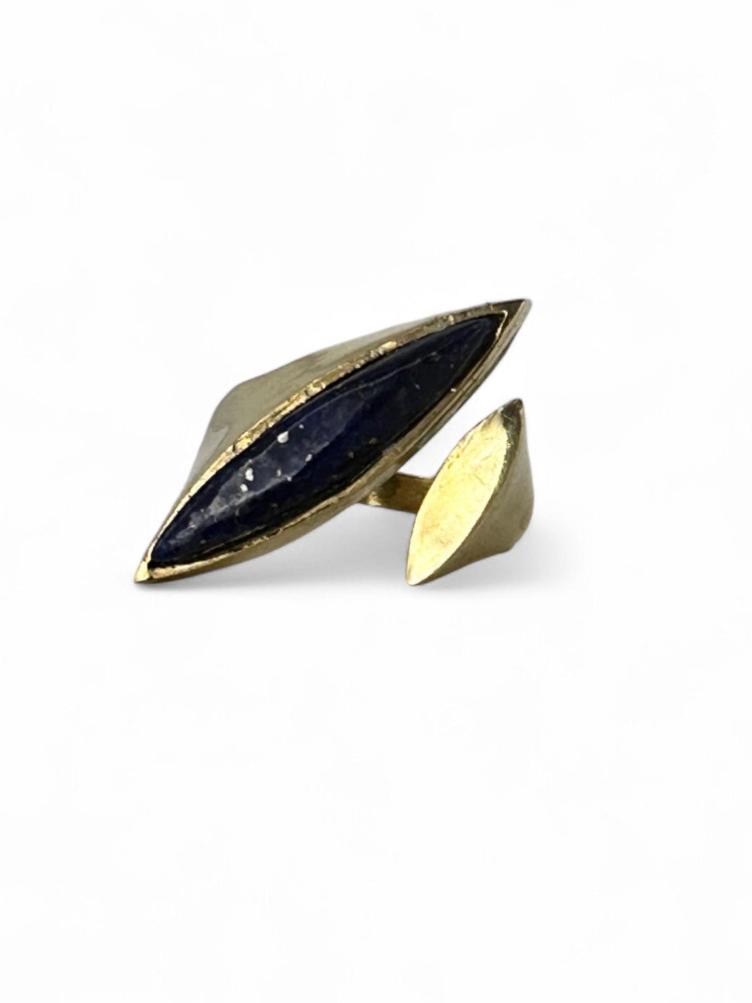 Lapis Oval Ring