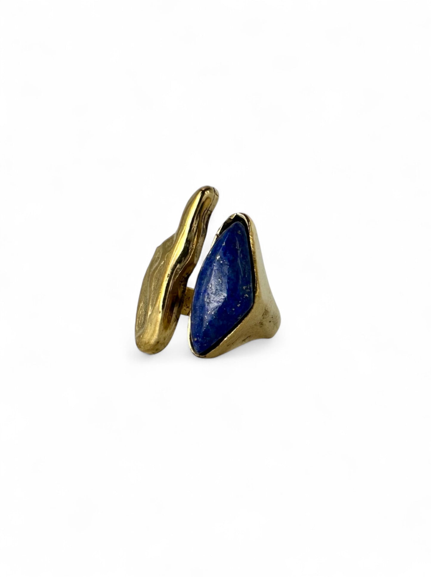 Lapis Wave Ring