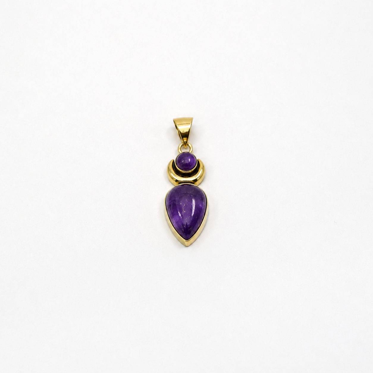 Crescent Moon Pendant