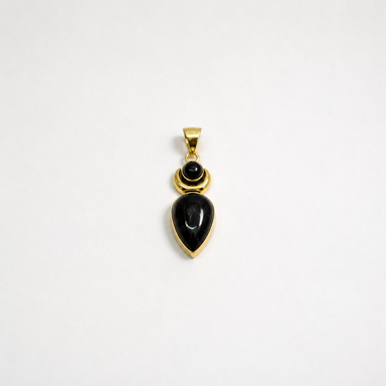 Crescent Moon Pendant
