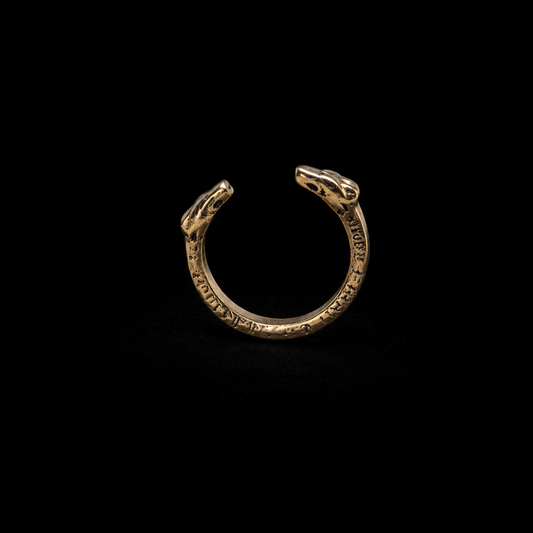 Dragon Twin Ring
