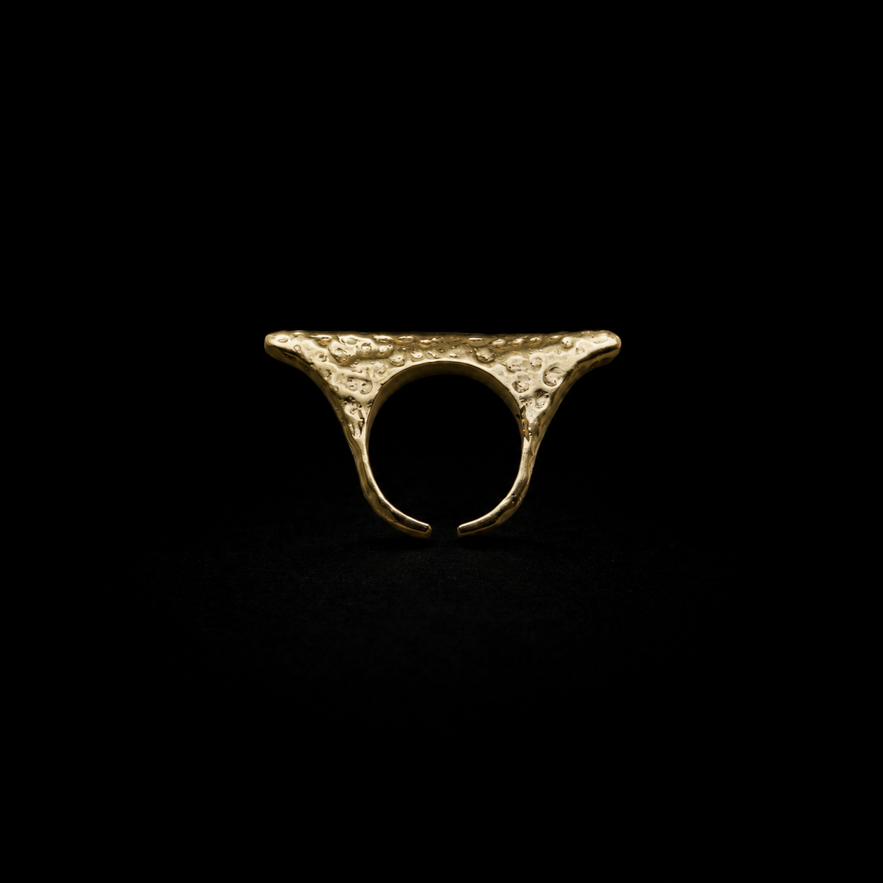 Hammered Ring
