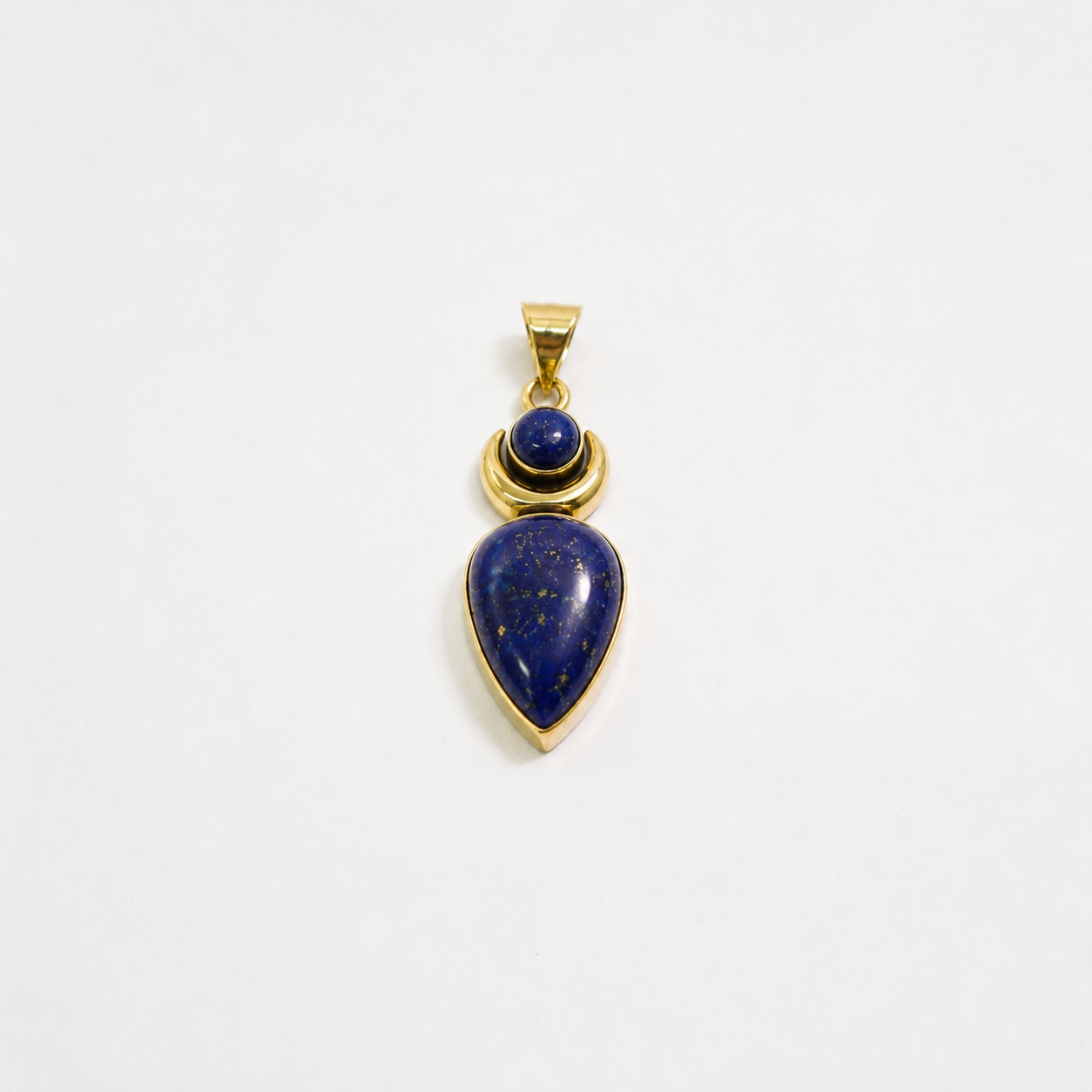Crescent Moon Pendant