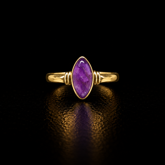 Marquise Stone Ring