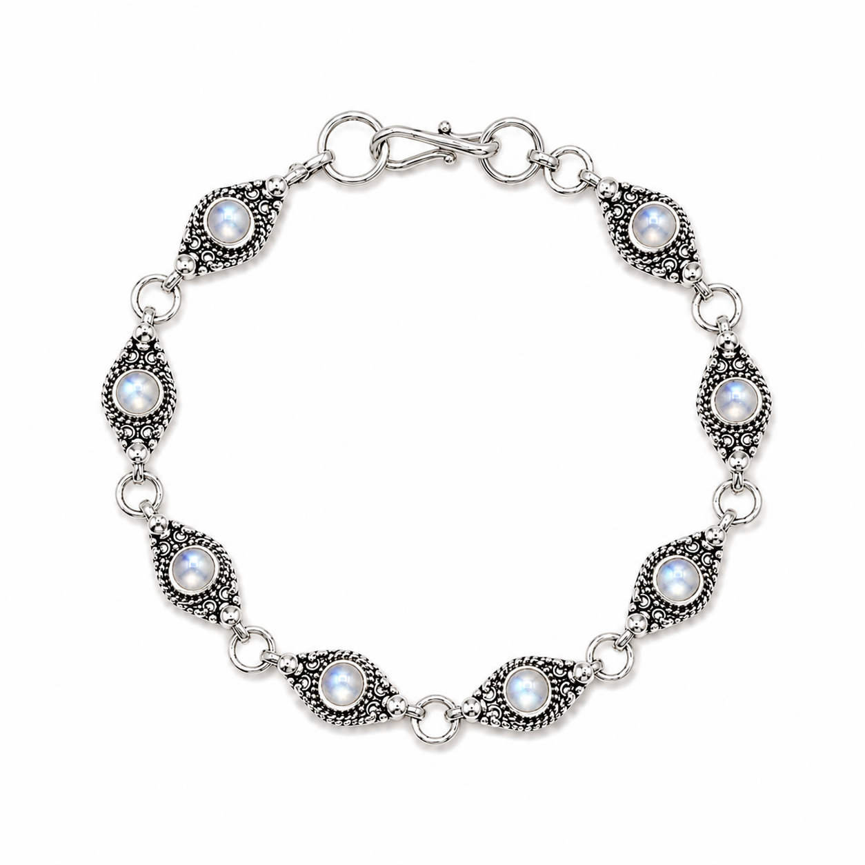 Gemstone Tennis Bracelet
