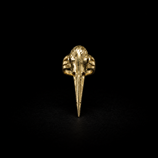 Raven Skull Ring