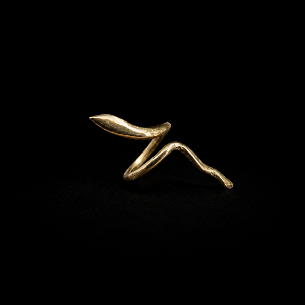 Minimalist Snake Ring