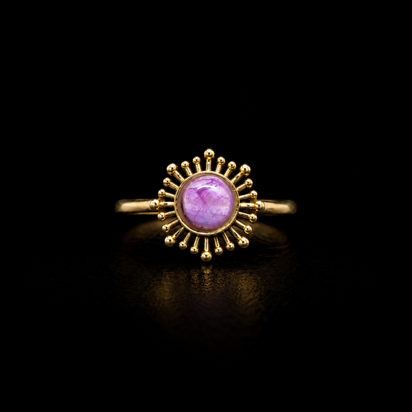 Sunburst Ring