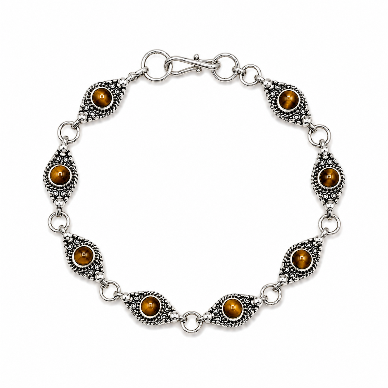 Gemstone Tennis Bracelet