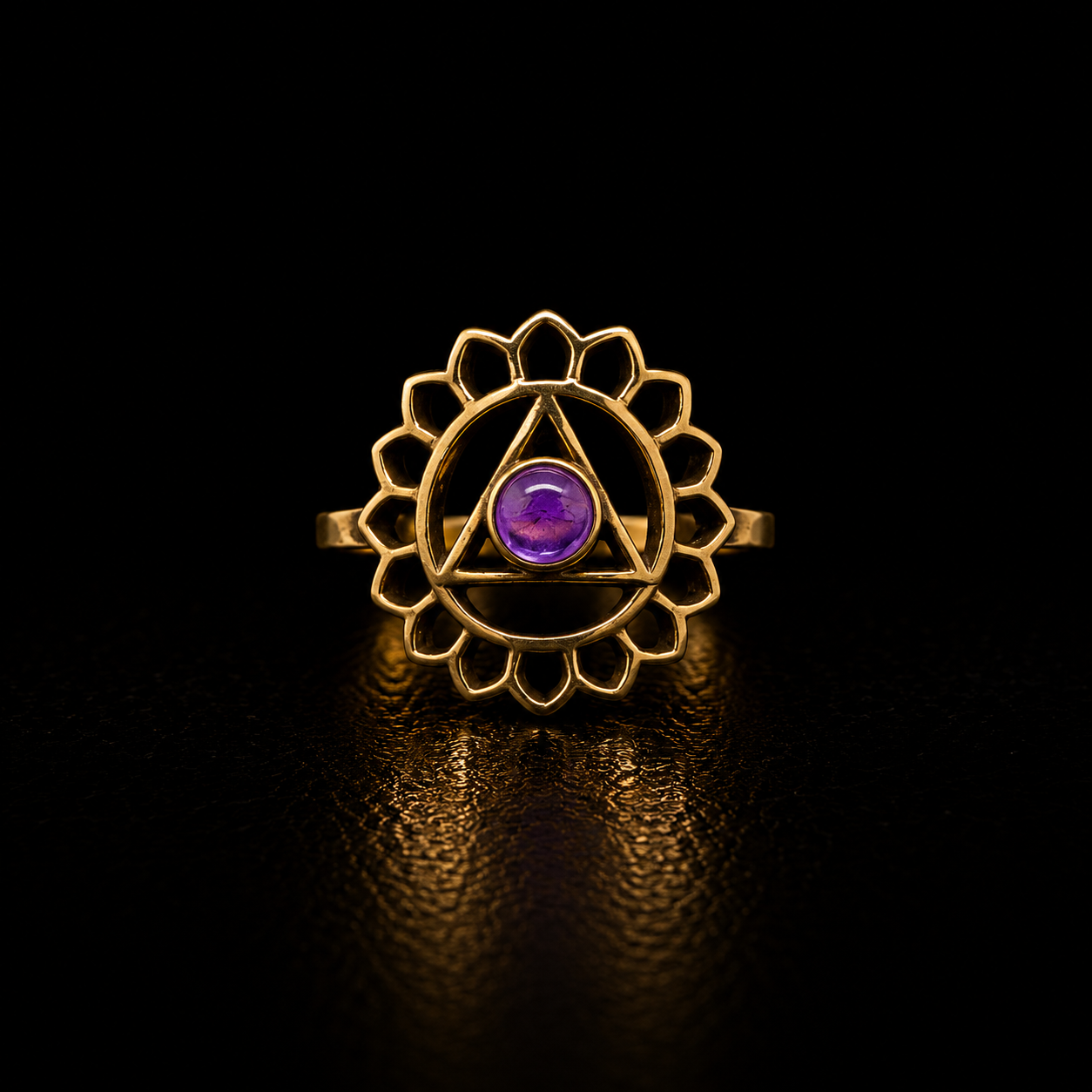 Vishuddha Chakra Ring