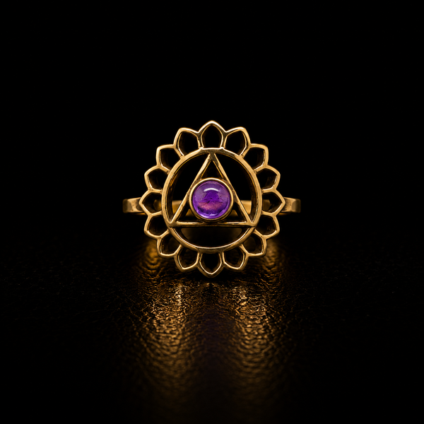 Vishuddha Chakra Ring